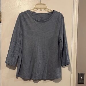 Women's Blue Top